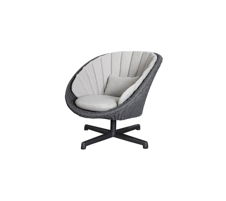 Peacock Swivel Lounge Chair
