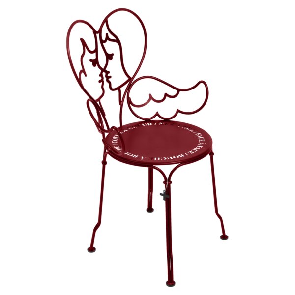 Buy the Fermob Ange Chair direct from Cedar Nursery, Surrey. Available in a choice of colours