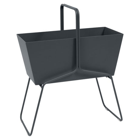 Basket High Planter - Cedar Nursery - Plants and Outdoor Living
