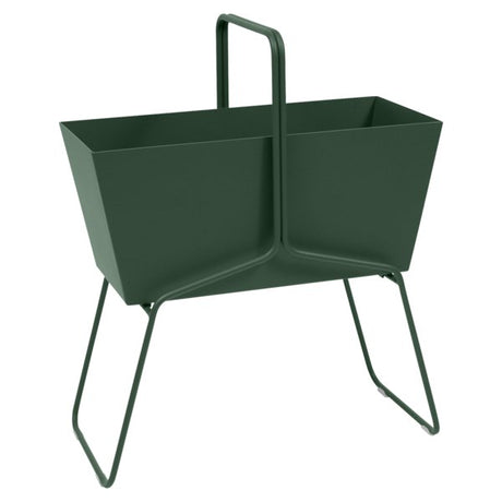Basket High Planter - Cedar Nursery - Plants and Outdoor Living