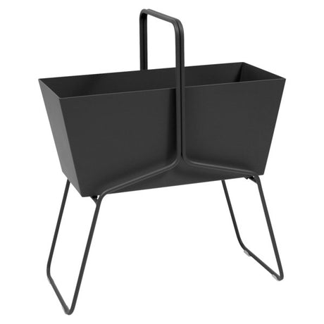 Basket High Planter - Cedar Nursery - Plants and Outdoor Living