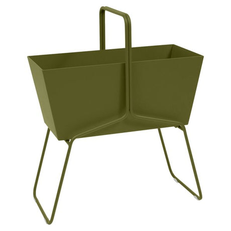 Basket High Planter - Cedar Nursery - Plants and Outdoor Living