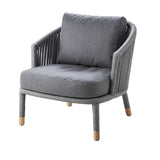 Moments Lounge Chair - from Cane Line
