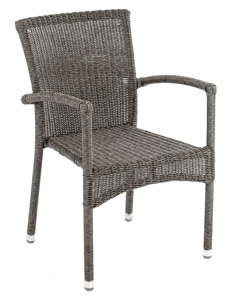 Monte Carlo Stacking Armchair from Alexander Rose. Buy direct from official stockist Cedar Nursery