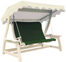 Acrylic Swing Seat Canopy - Cedar Nursery - Plants and Outdoor Living