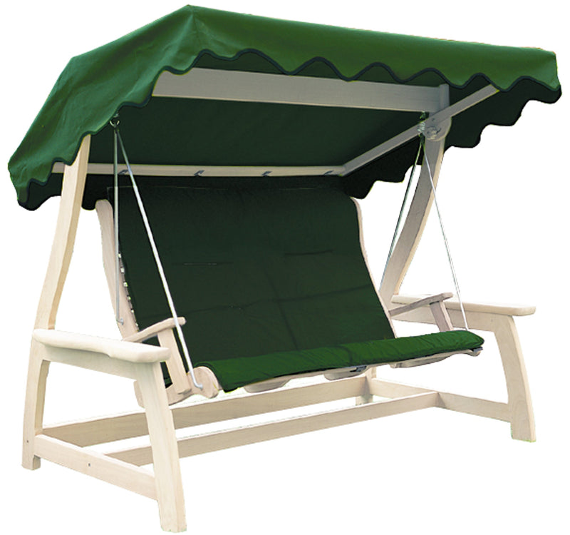 Acrylic Swing Seat Canopy - Cedar Nursery - Plants and Outdoor Living