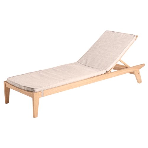 Adjustable Sunbed Cushion - Cedar Nursery - Plants and Outdoor Living