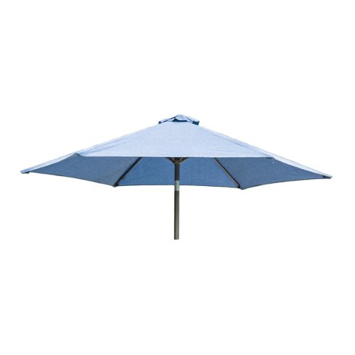 Aluminium Round Parasol - Cedar Nursery - Plants and Outdoor Living