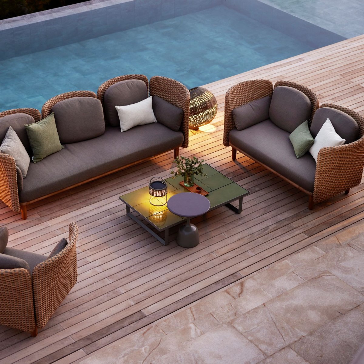 Arch 3-Seater Sofa – Cedar Nursery - Plants and Outdoor Living