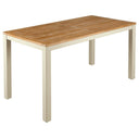 Aura Narrow Dining Table - Cedar Nursery - Plants and Outdoor Living