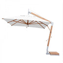 Bambrella Levante Side Wind Cantelever Parasol 3m Square - Cedar Nursery - Plants and Outdoor Living