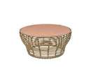 Basket Coffee Table - Cedar Nursery - Plants and Outdoor Living