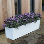 Bespoke Fibreglass Geo Planter - handmade in Surrey, UK by Cedar Nursery