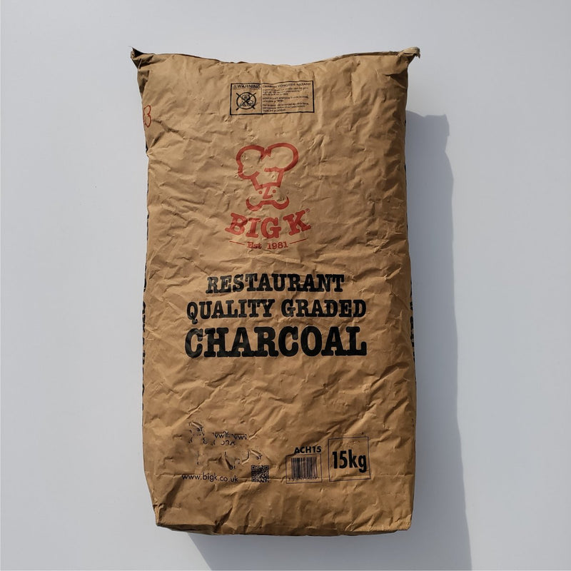 Big K Charcoal - 15 kg - Cedar Nursery - Plants and Outdoor Living
