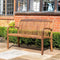 Bolney Bench 4ft - Cedar Nursery - Plants and Outdoor Living