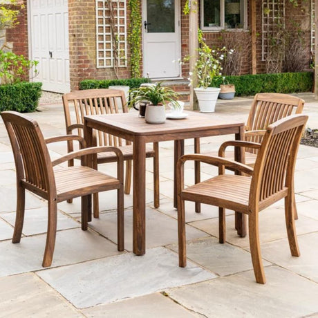 Bolney Square Table - Cedar Nursery - Plants and Outdoor Living