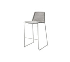 Breeze Bar Chair, Stackable - Cedar Nursery - Plants and Outdoor Living