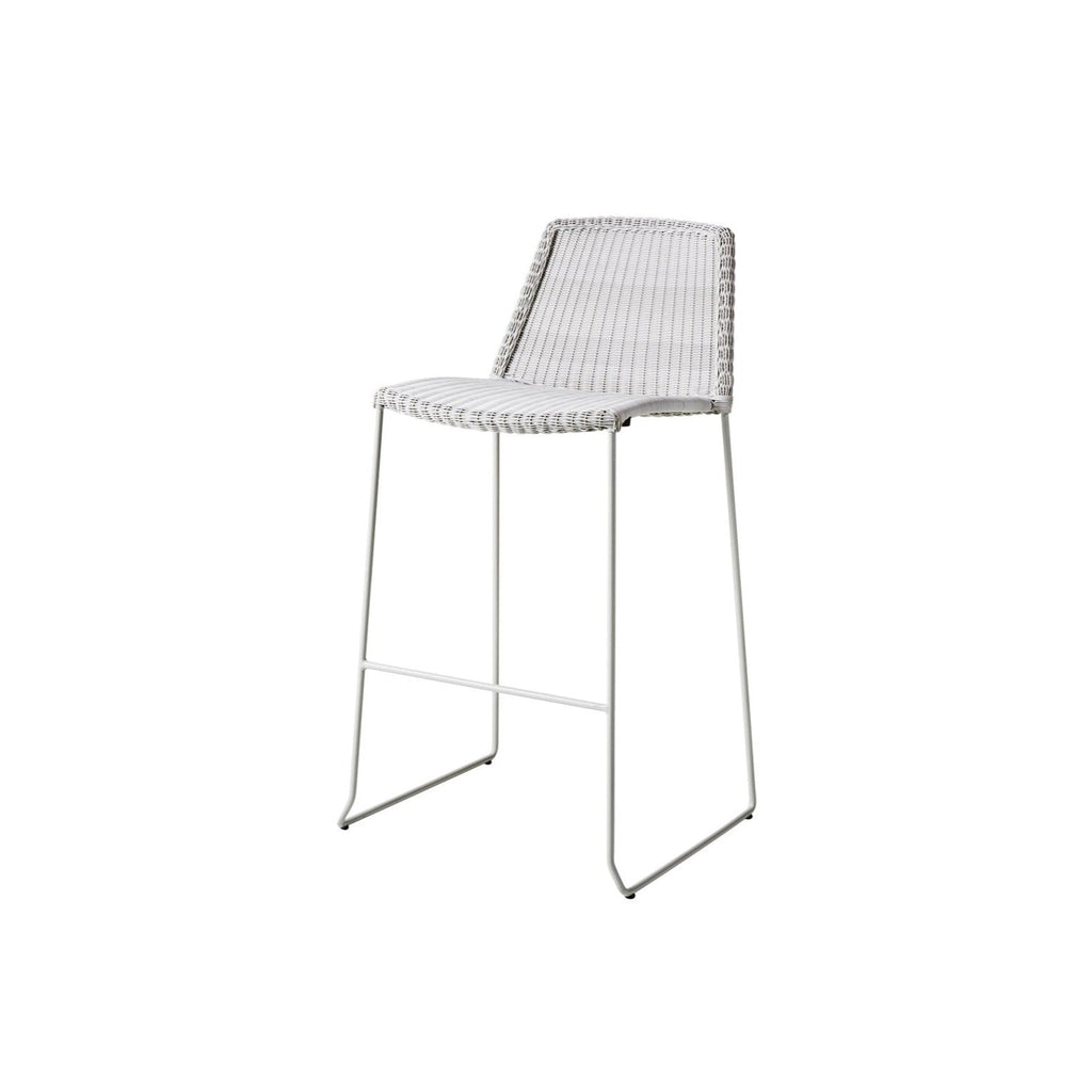Breeze Bar Chair, Stackable - Cedar Nursery - Plants and Outdoor Living