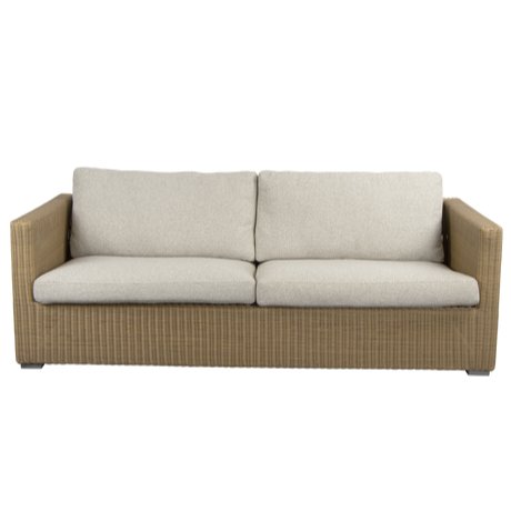 Chester 3-Seater Lounge Sofa - Cedar Nursery - Plants and Outdoor Living
