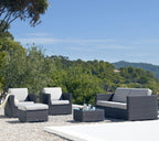 Chester 3-Seater Lounge Sofa - Cedar Nursery - Plants and Outdoor Living