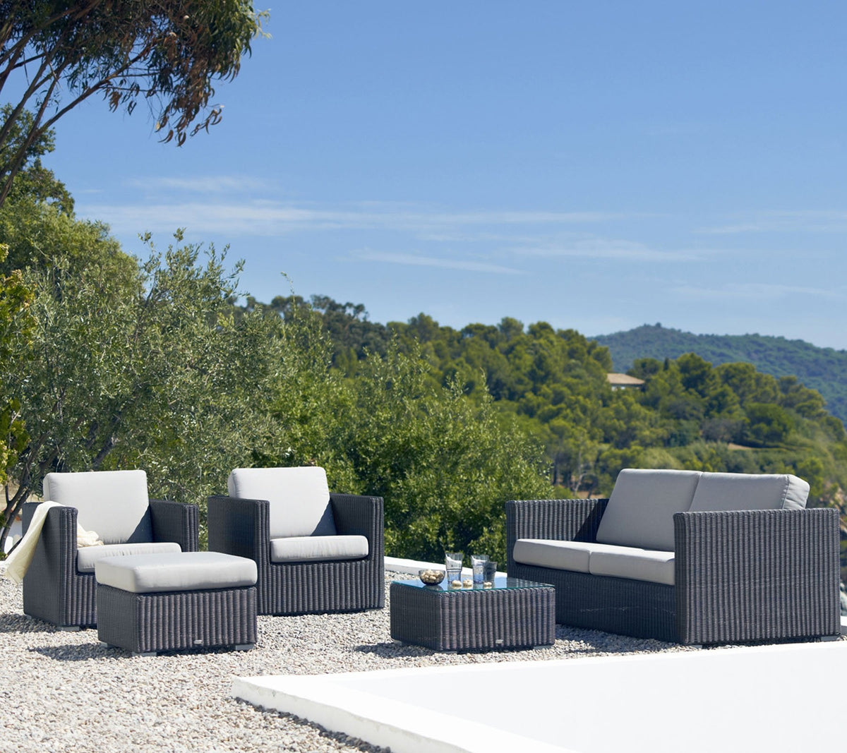 Chester 3-Seater Lounge Sofa - Cedar Nursery - Plants and Outdoor Living