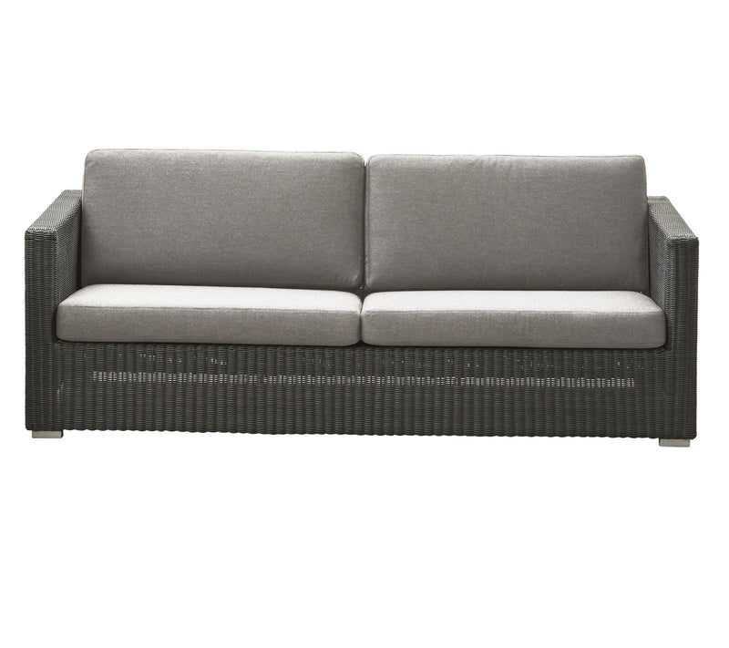 Chester 3-Seater Lounge Sofa Cushion Set - Cedar Nursery - Plants and Outdoor Living