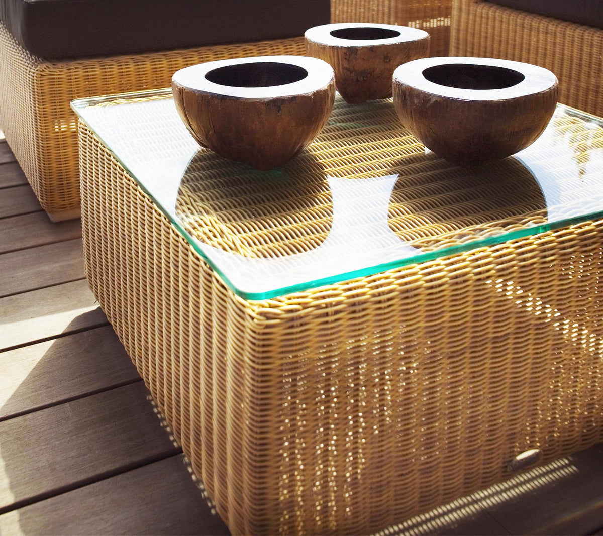 Chester Footstool - Cedar Nursery - Plants and Outdoor Living