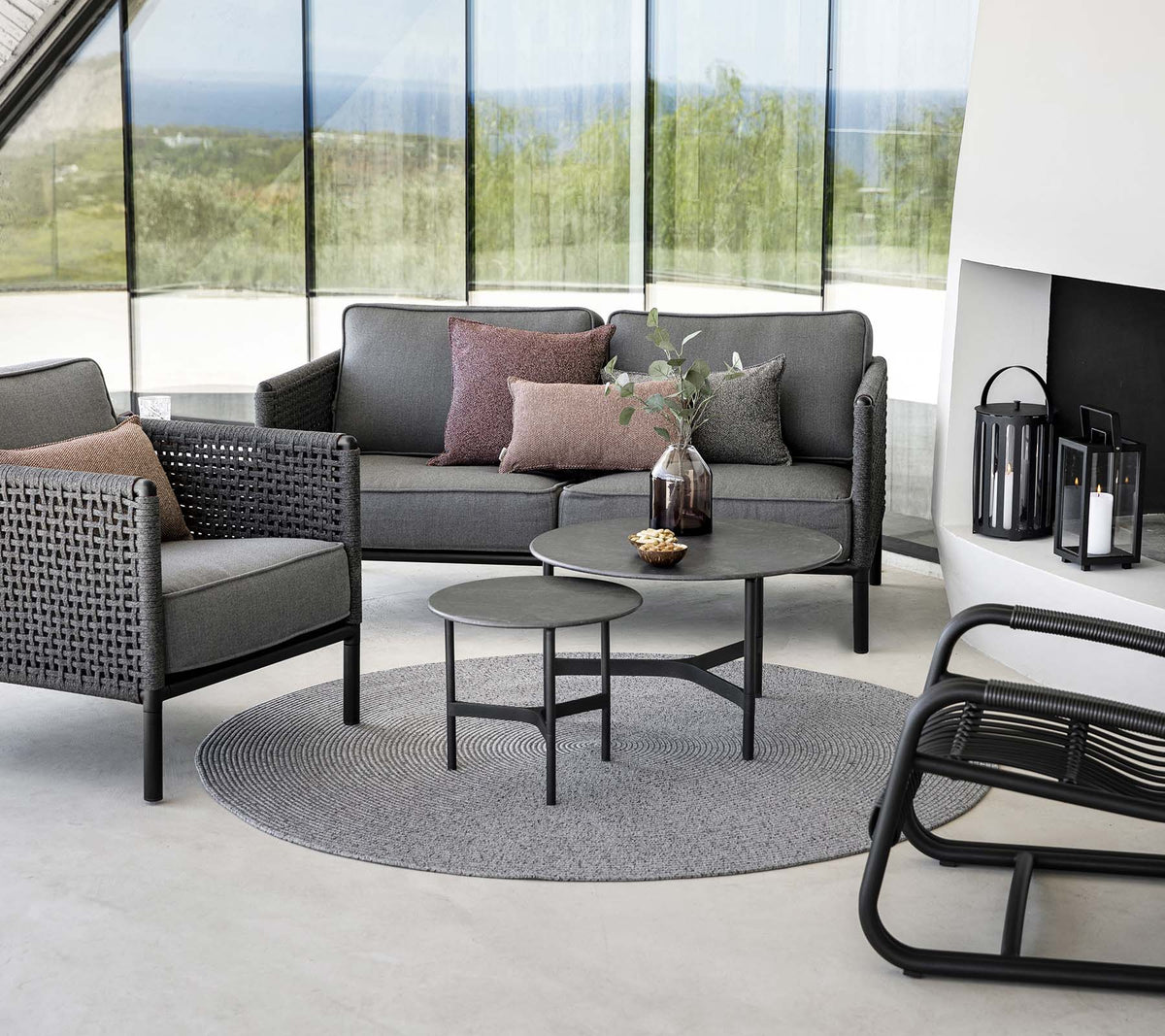 Circle Rug - Cedar Nursery - Plants and Outdoor Living