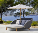 Classic Parasol for Peacock Daybed - Cedar Nursery - Plants and Outdoor Living