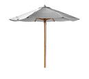 Classic Parasol With Pulley System - Cedar Nursery - Plants and Outdoor Living