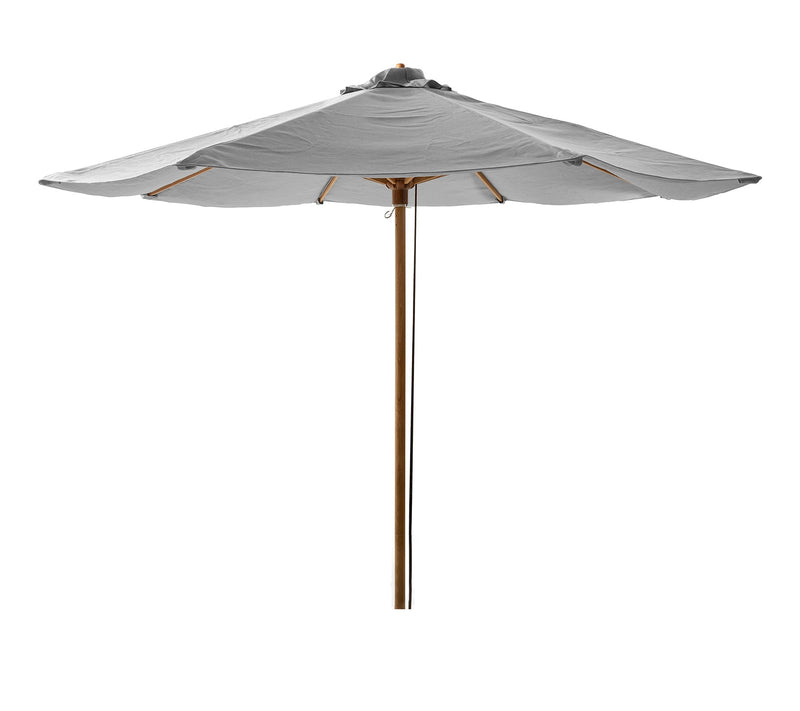 Classic Parasol With Pulley System - Cedar Nursery - Plants and Outdoor Living