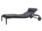 Conic Sunbed With Gas Spring - Cedar Nursery - Plants and Outdoor Living