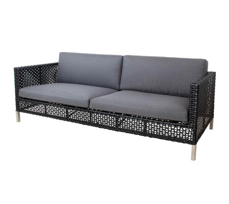 Cane-line Connect 3-Seater Sofa - buy from Cedar Nursery, Surrey.
