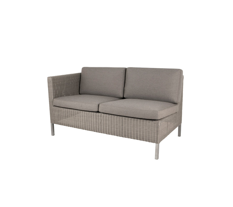 Connect Dining 2-Seater Sofa Module - Cedar Nursery - Plants and Outdoor Living