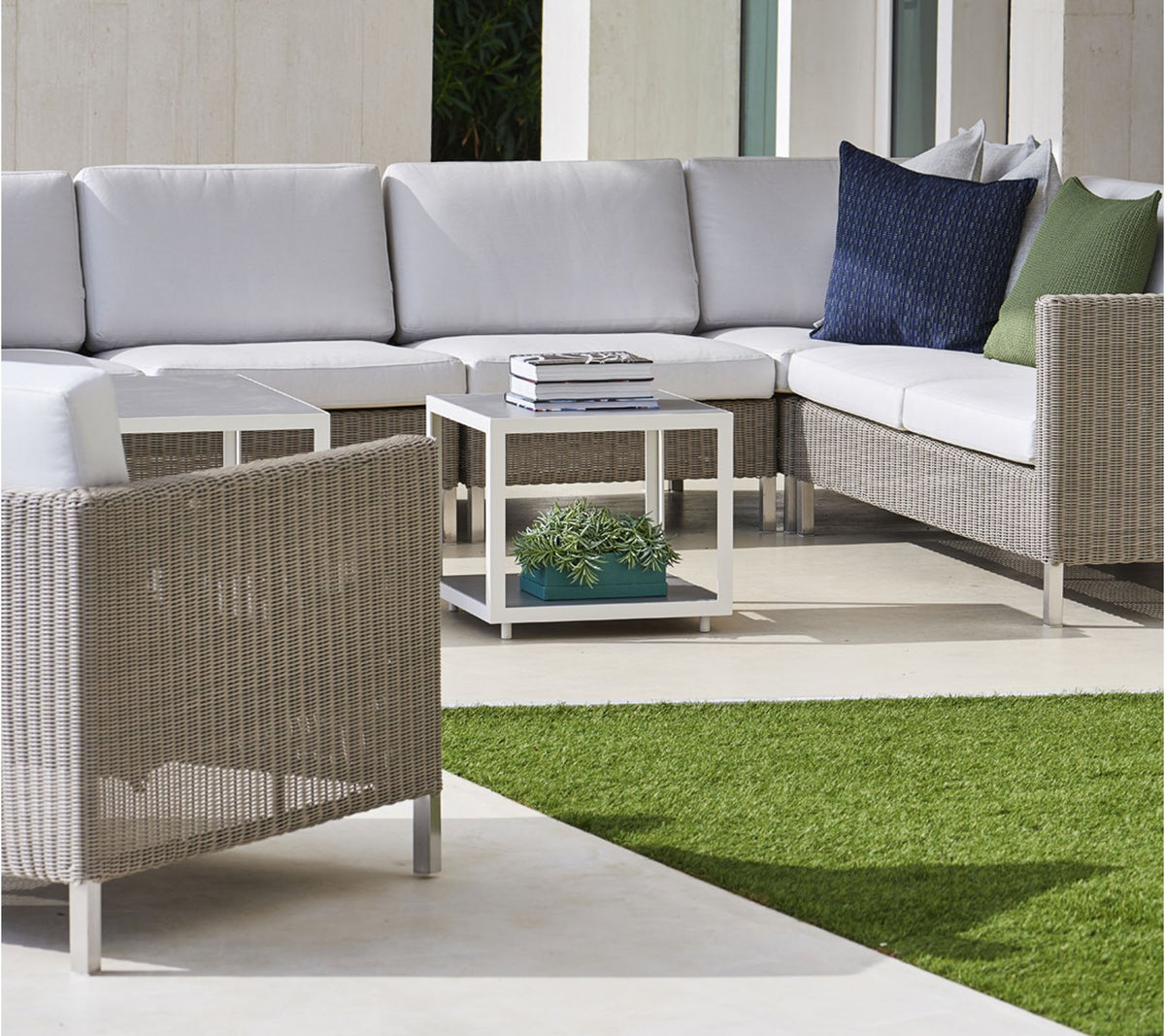 Connect Dining Single Seater Module - Cedar Nursery - Plants and Outdoor Living