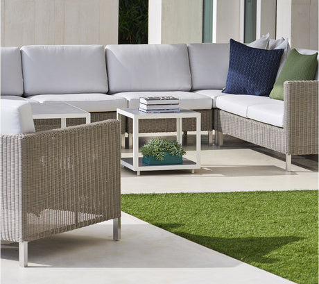 Connect Dining Single Seater Module - Cedar Nursery - Plants and Outdoor Living