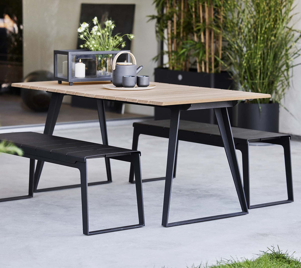 Copenhagen Bench - Cedar Nursery - Plants and Outdoor Living