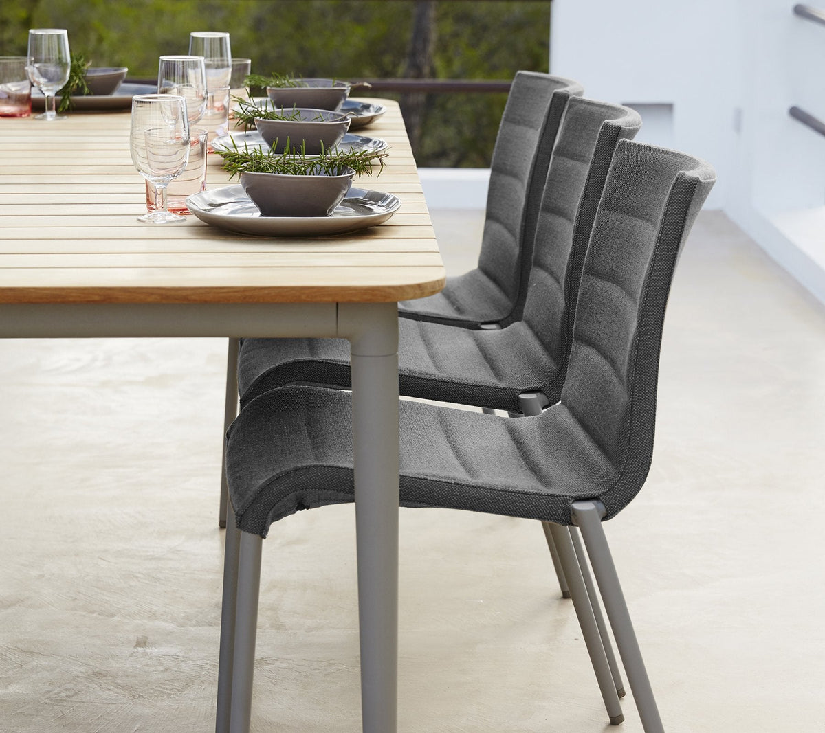 Core Chair, Stackable - Cedar Nursery - Plants and Outdoor Living
