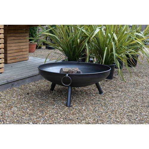 Corten Steel Celeste Fire Pit - Cedar Nursery - Plants and Outdoor Living