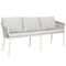 Cosmo 3-Seater Bench - Cedar Nursery - Plants and Outdoor Living