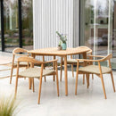 Dana Square Dining Table - Cedar Nursery - Plants and Outdoor Living