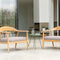 Dana Teak Lounge Chair - Cedar Nursery - Plants and Outdoor Living