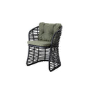 Ex-Display Basket Chair with Cushion Set - Cedar Nursery - Plants and Outdoor Living