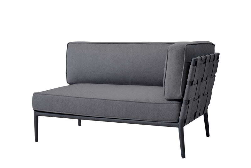 Ex-Display Conic 2-Seater Sofa Module in Dark Grey - Cedar Nursery - Plants and Outdoor Living