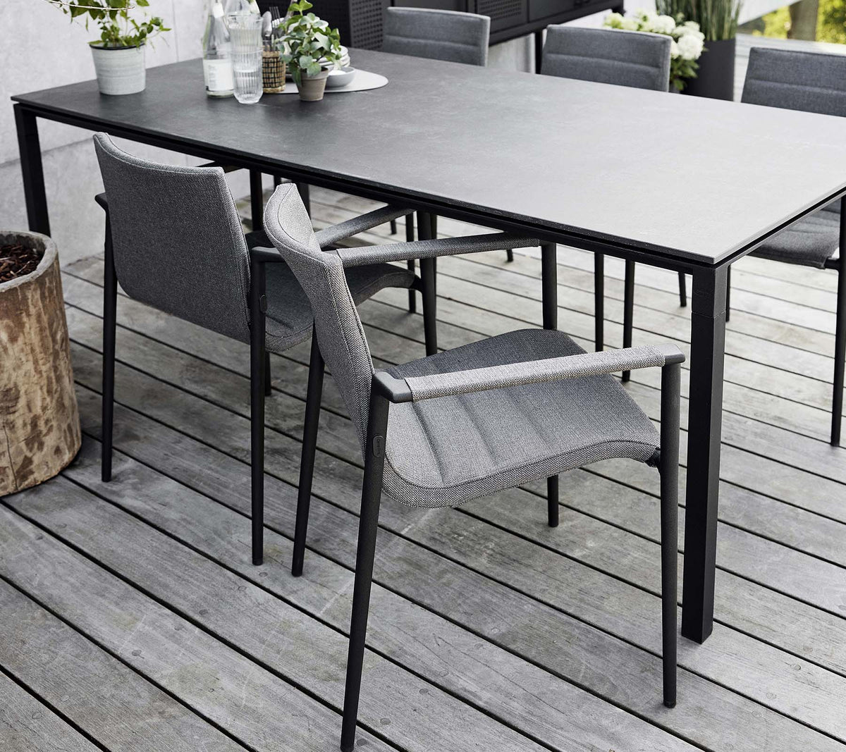 Ex-display Core Armchair, Stackable – Cedar Nursery - Plants and ...