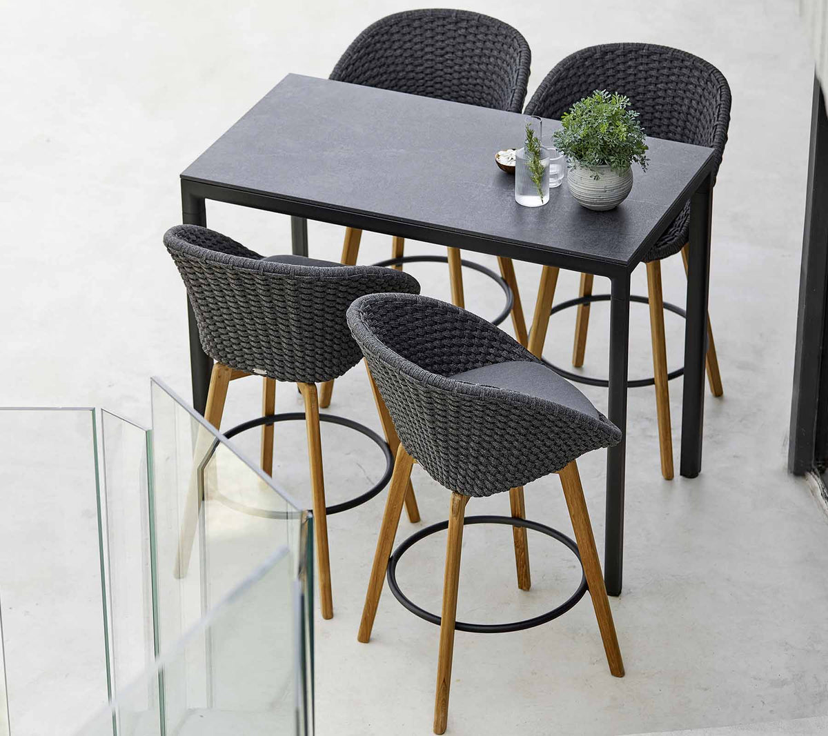 Ex-Display Peacock Bar Chair – Cedar Nursery - Plants and Outdoor Living