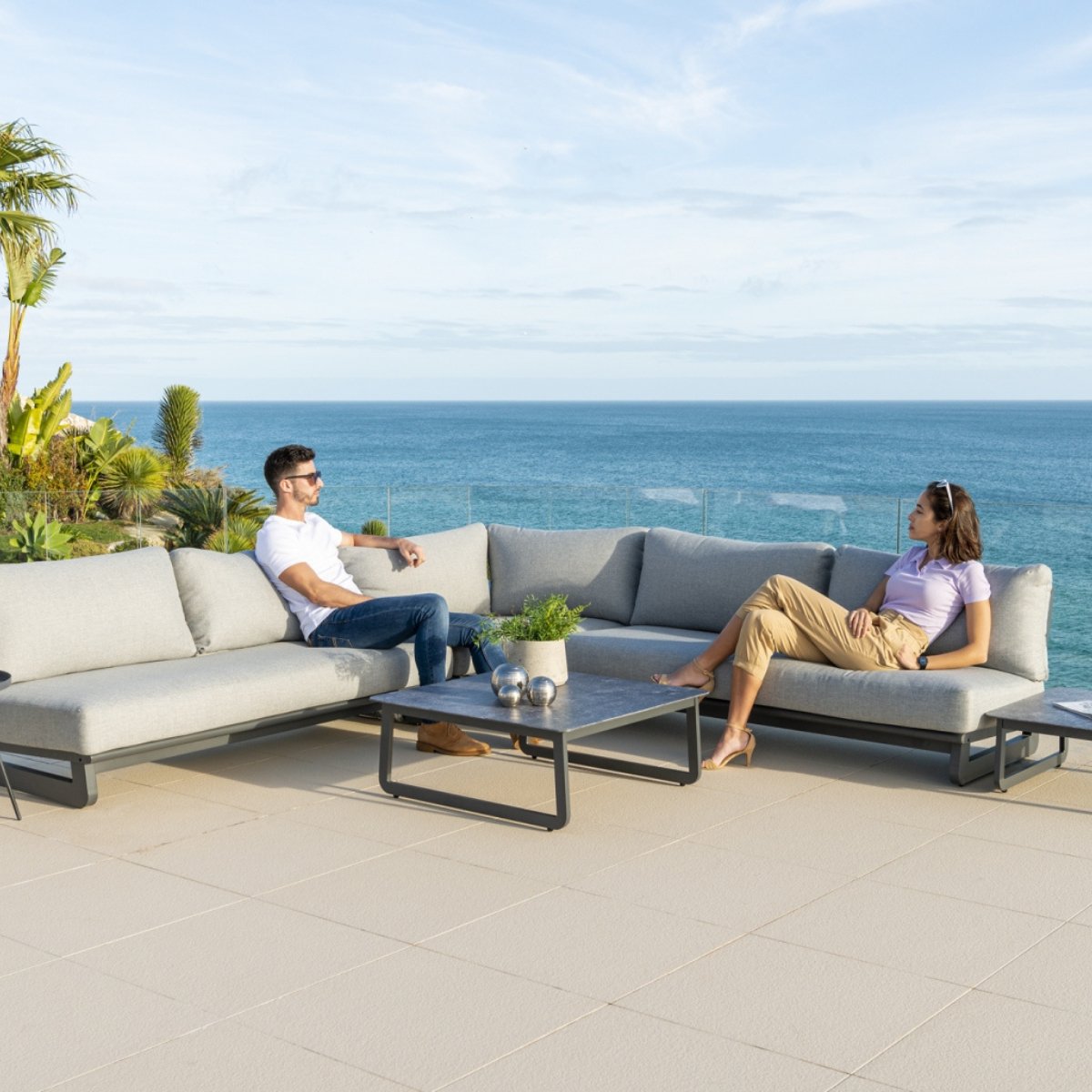 Ex-Display Rimini Lounge Modular Set – Cedar Nursery - Plants and ...