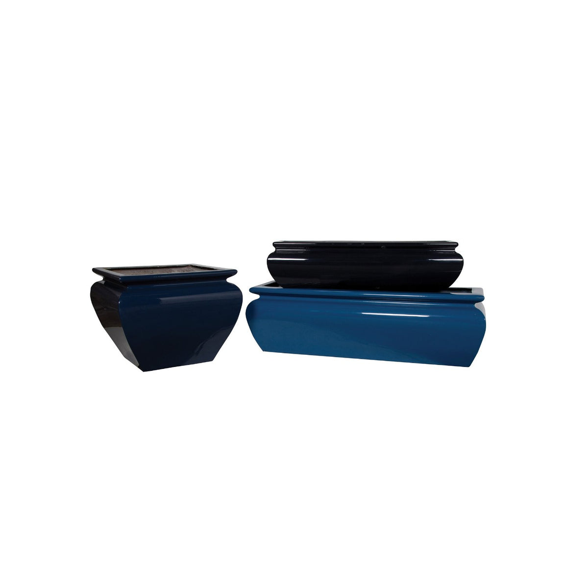 Fibreglass Ascot Planter - Cedar Nursery - Plants and Outdoor Living