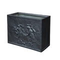 Fibreglass Barrel Planter - Cedar Nursery - Plants and Outdoor Living