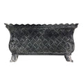 Fibreglass Basketweave Planter - Cedar Nursery - Plants and Outdoor Living